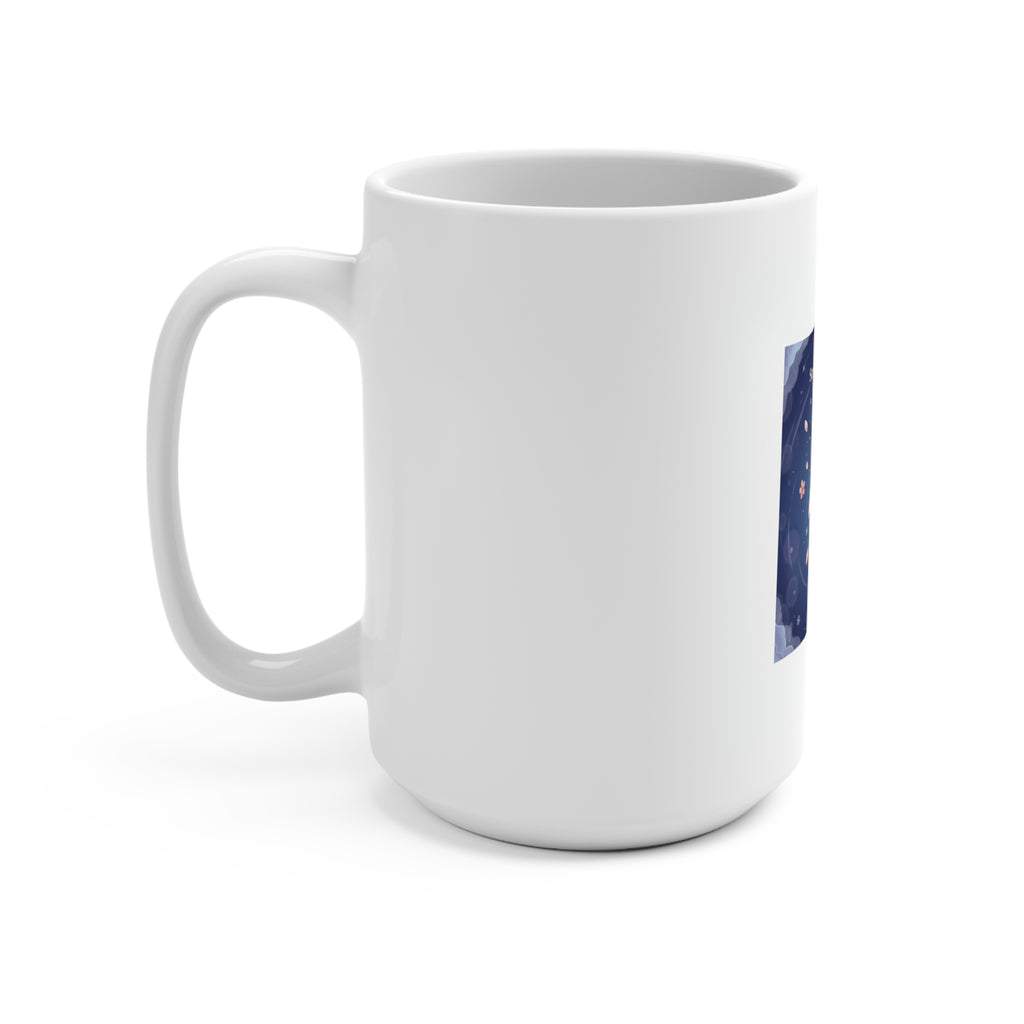 Kitsune Mug 15oz – Stressed Blessed and Coffee Obsessed