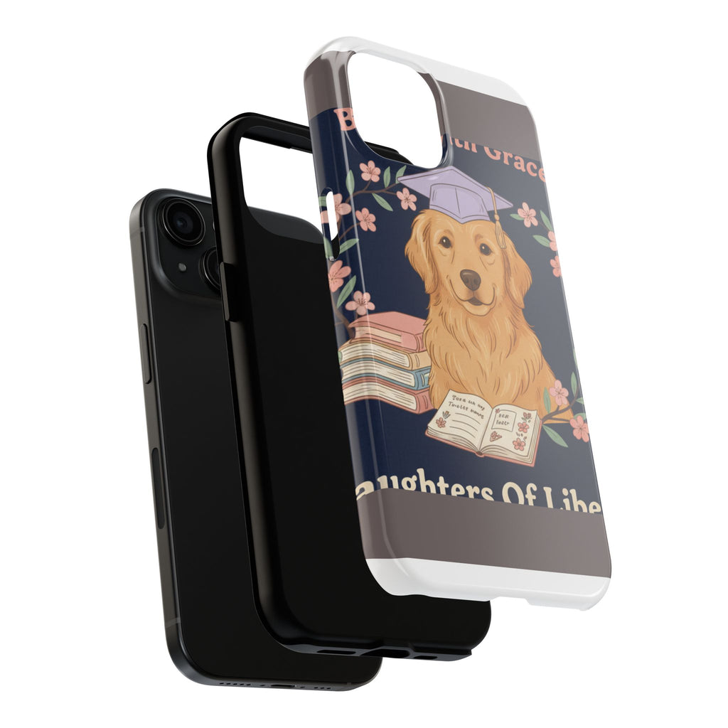 Golden Retriever Tough Phone Case – Bloom With Grace