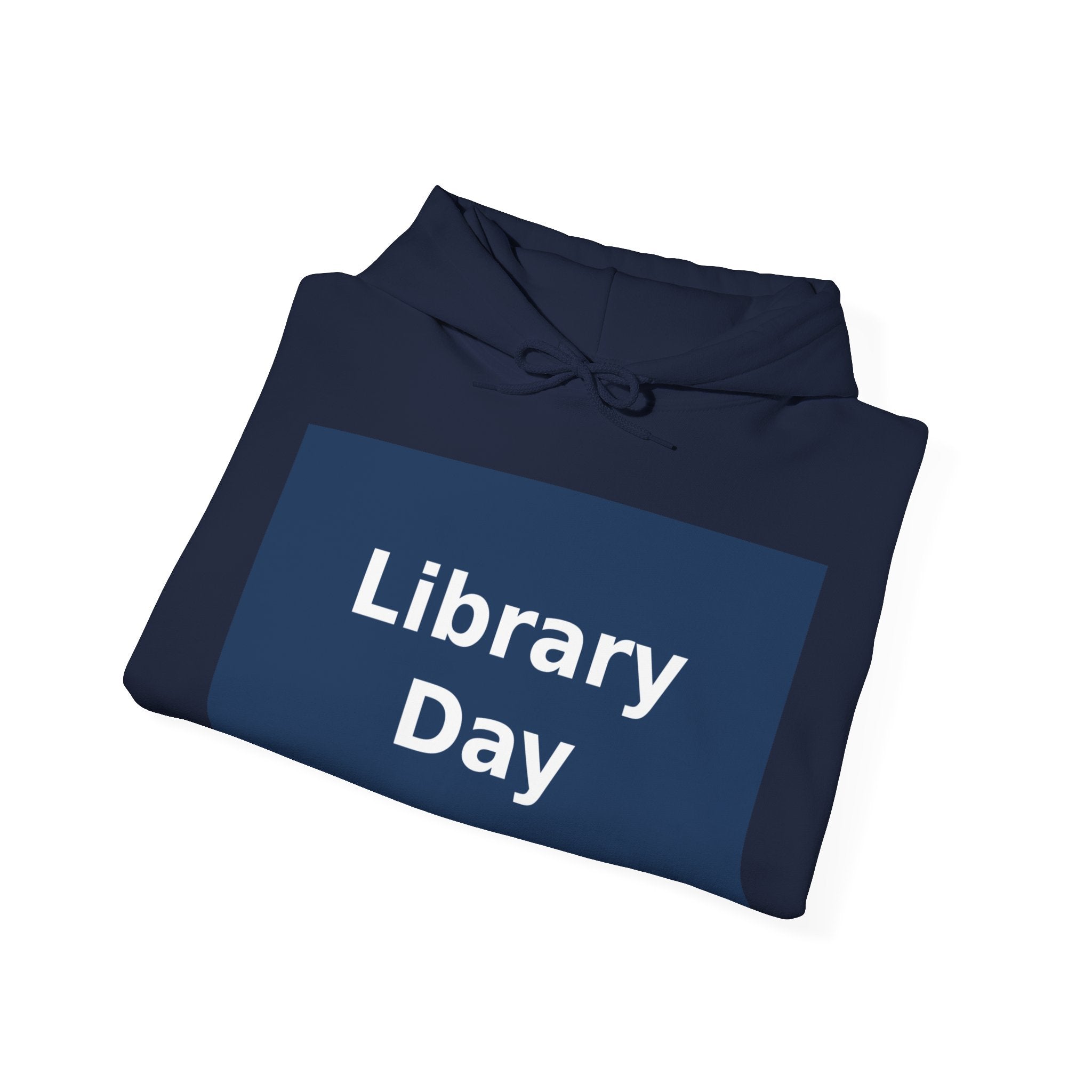 "Library Day" Black Cat Hoodie | College Girl Gift | Fashion | KayKay Classics