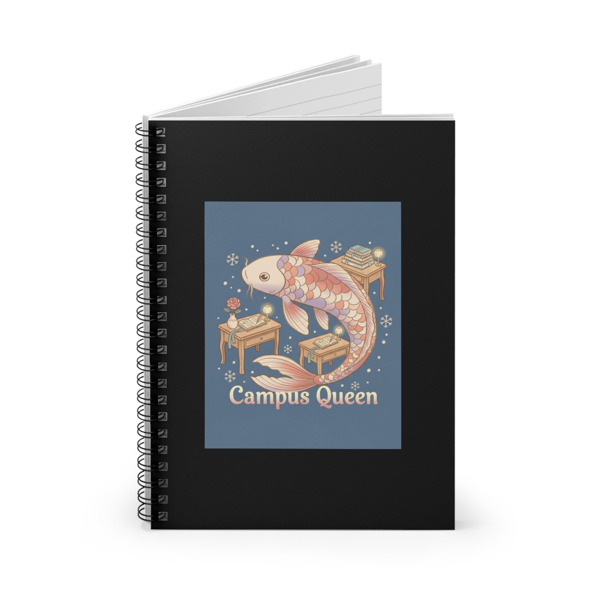 campus queen Spiral Notebook