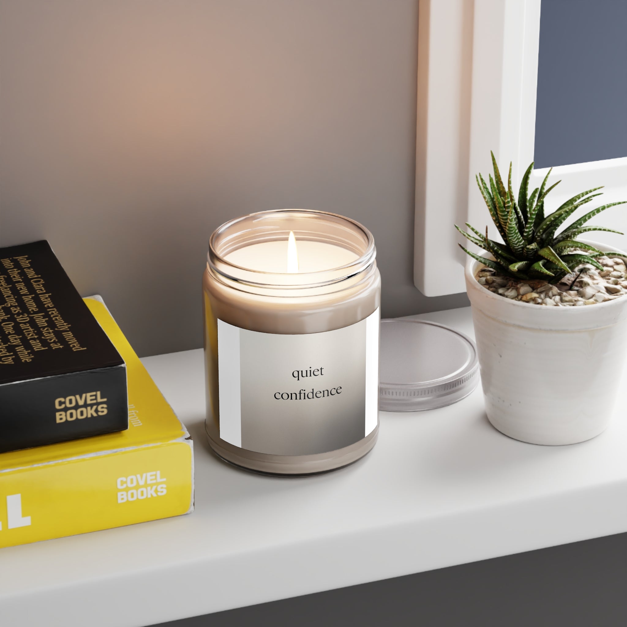 quiet confidence Scented Candle