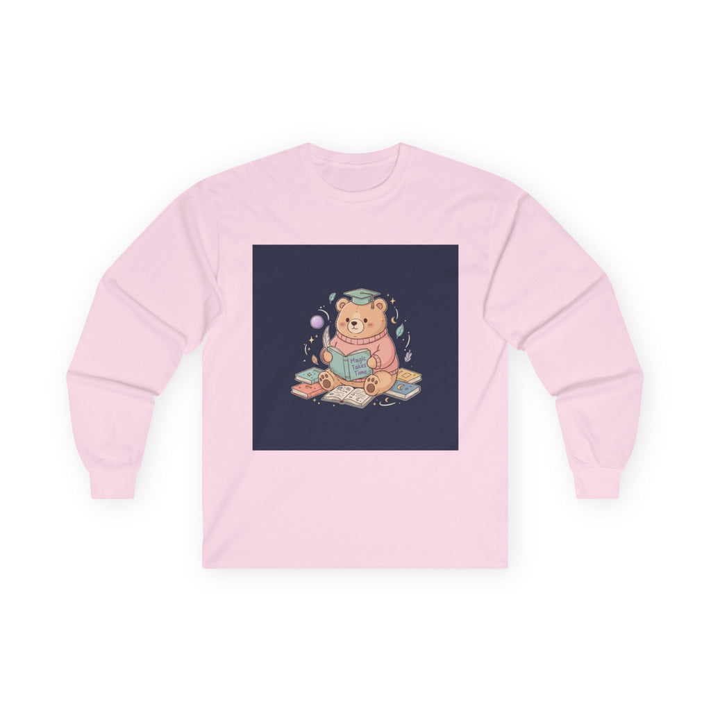 Bear Long Sleeve Tee – Magic Takes Time