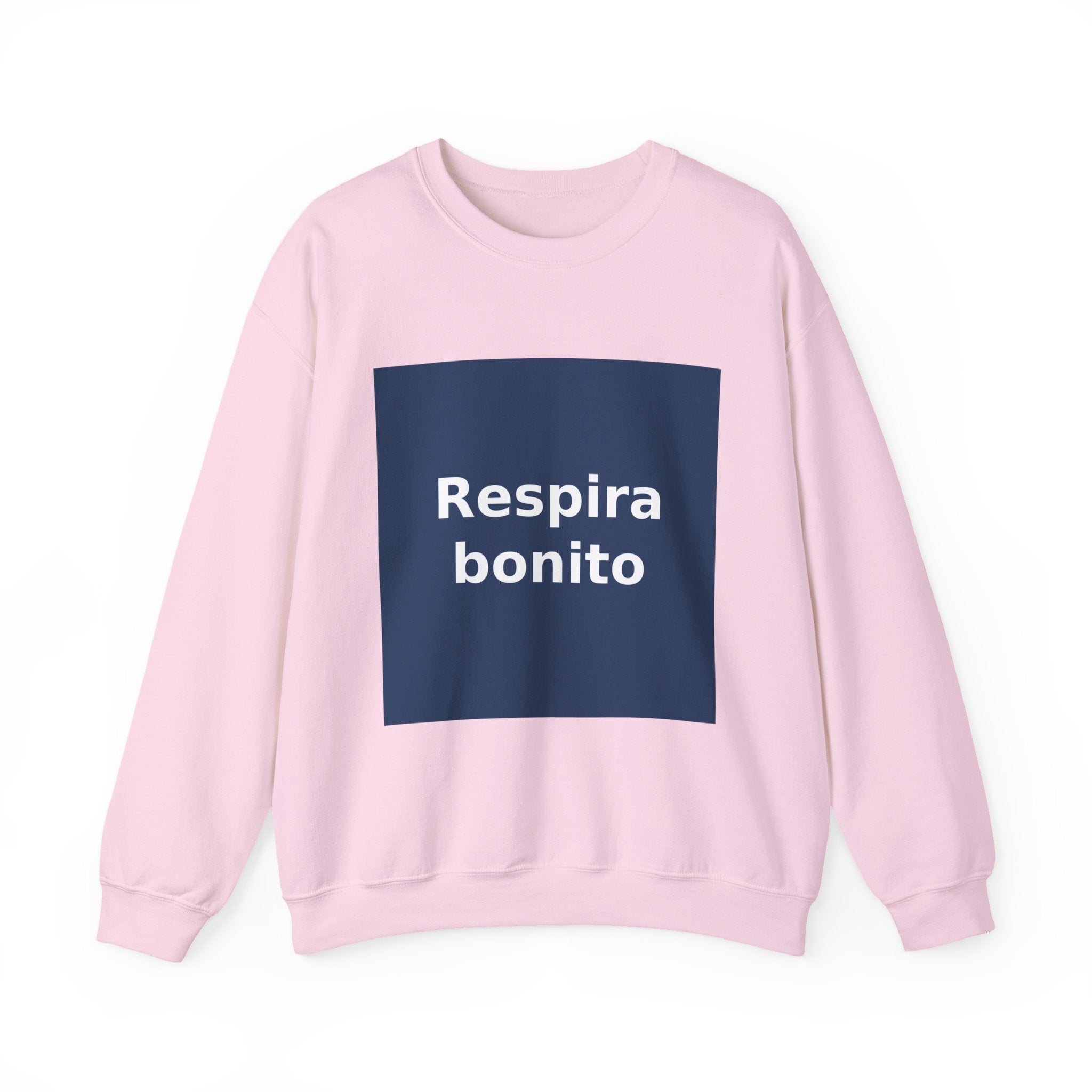 "Respira bonito" Black Cat Crewneck | College Girl Gift | Fashion | KayKay Classics
