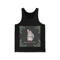 Bunny Tank Top – Bloom at Your Own Pace