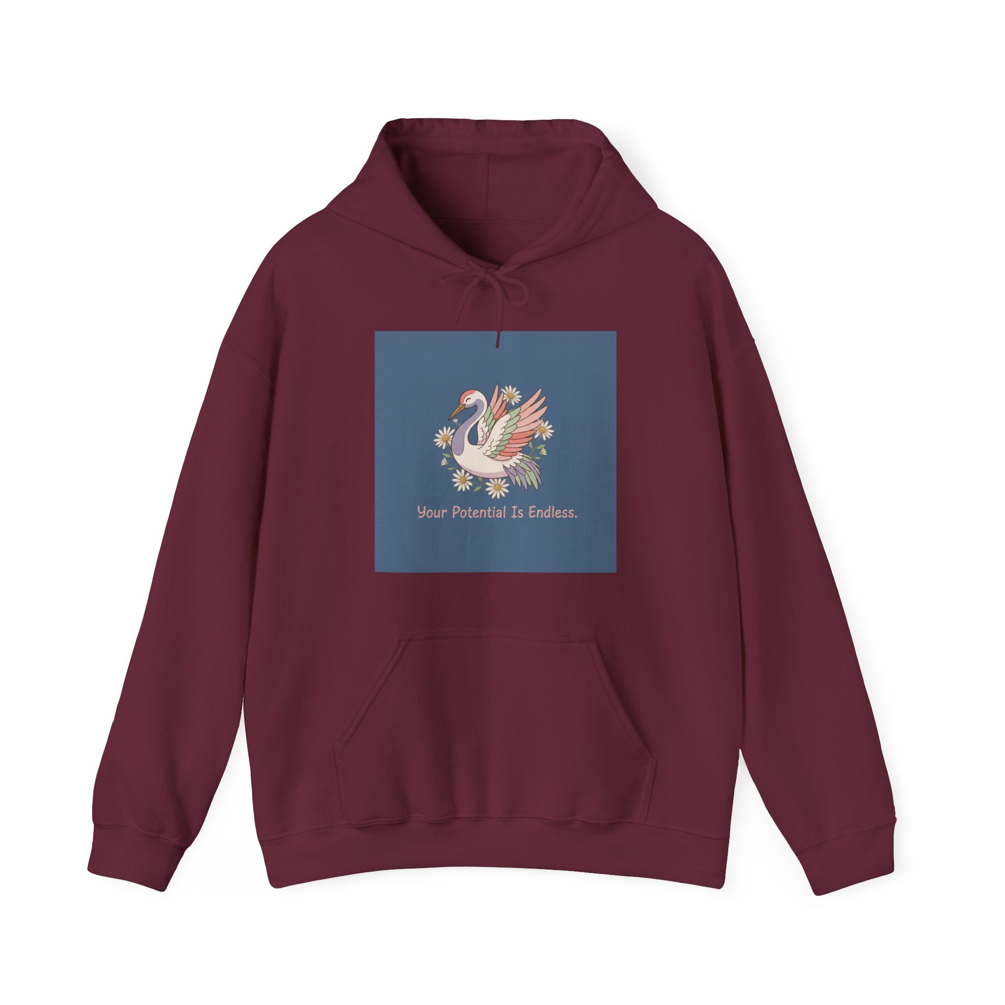 Crane Hoodie – Your Potential is Endless