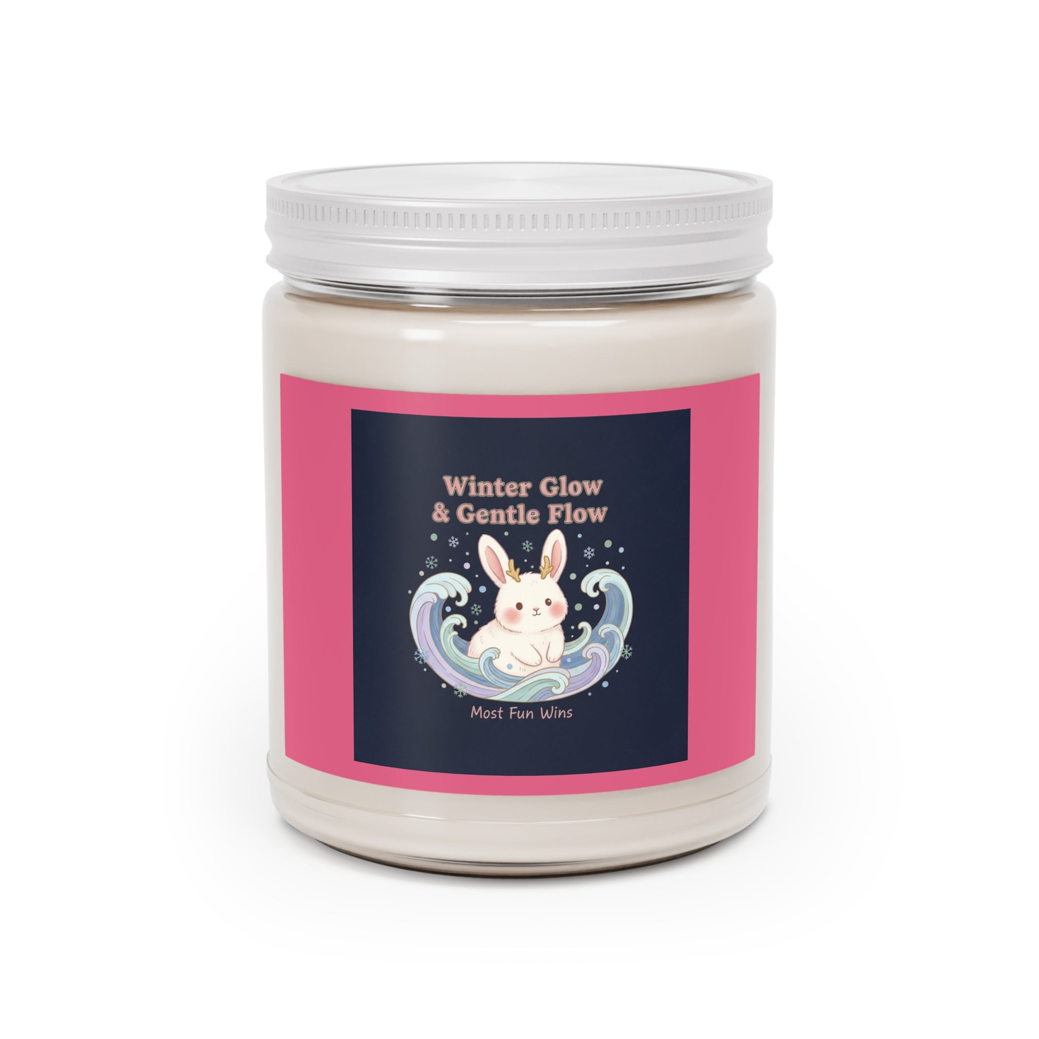 Bunny Scented Candle – Most Fun Wins
