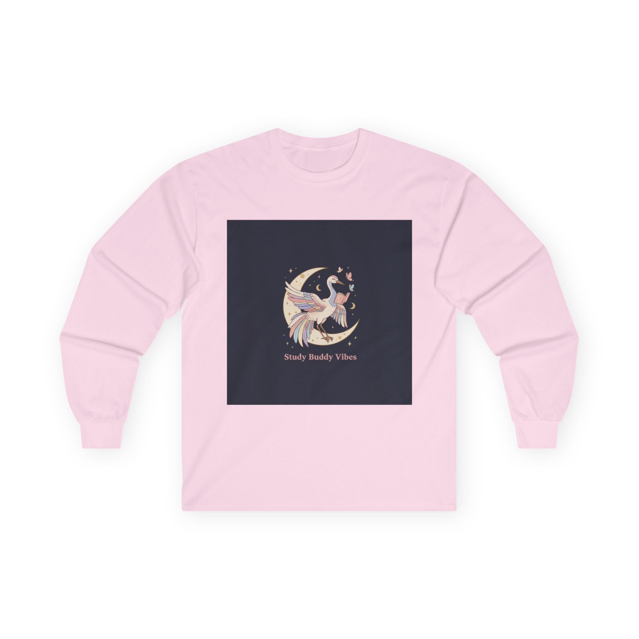 Butterflies Long Sleeve Tee – Study Buddy Vibes