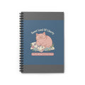 Cat Spiral Notebook – Sweet Land of Liberty