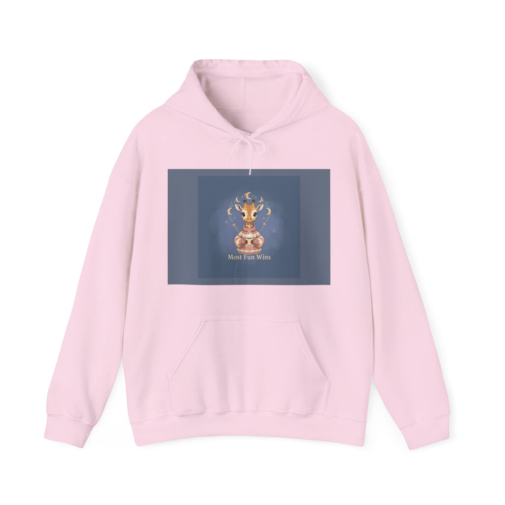 Giraffe Hoodie – Most Fun Wins