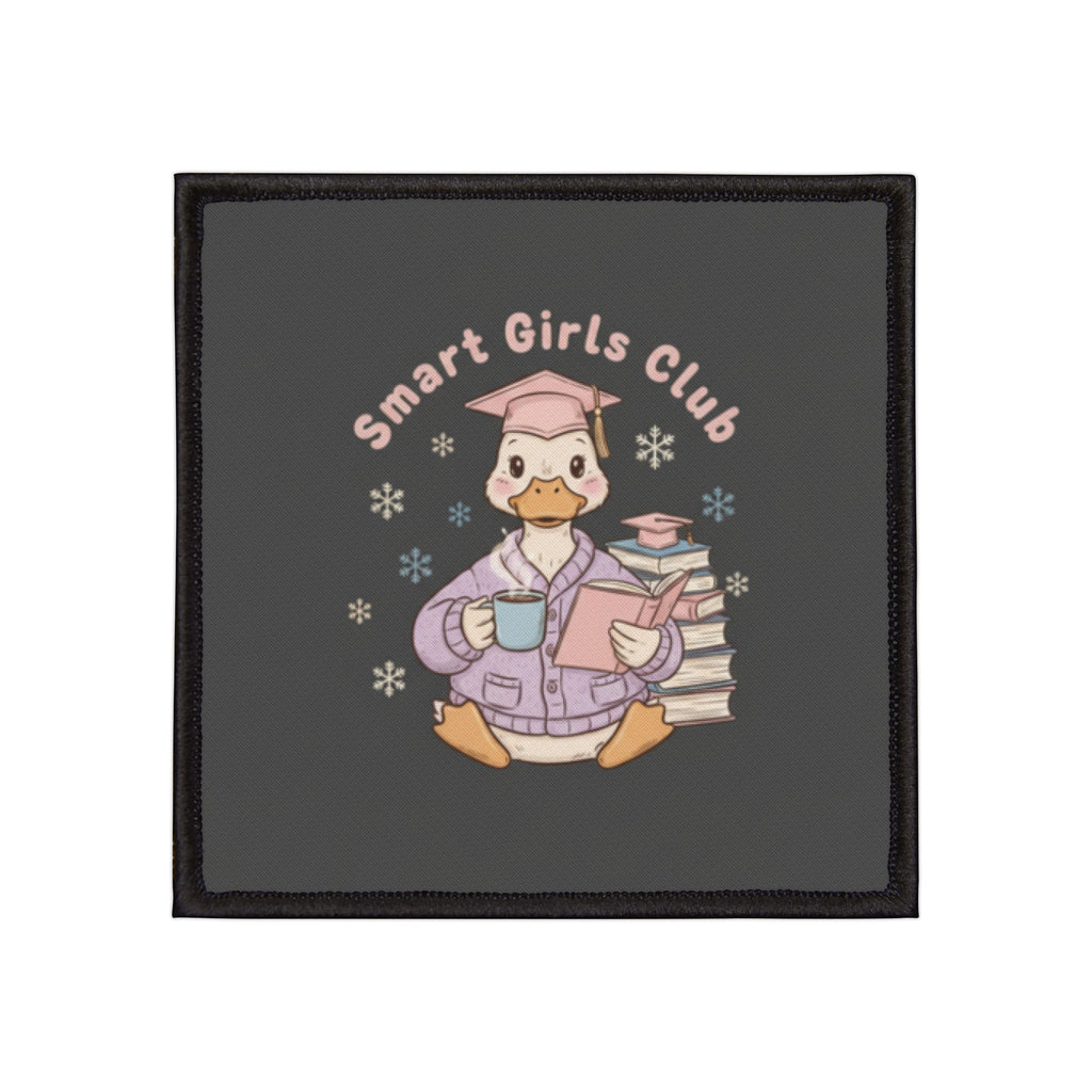 Duck Iron-On Patch – Smart Girls Club