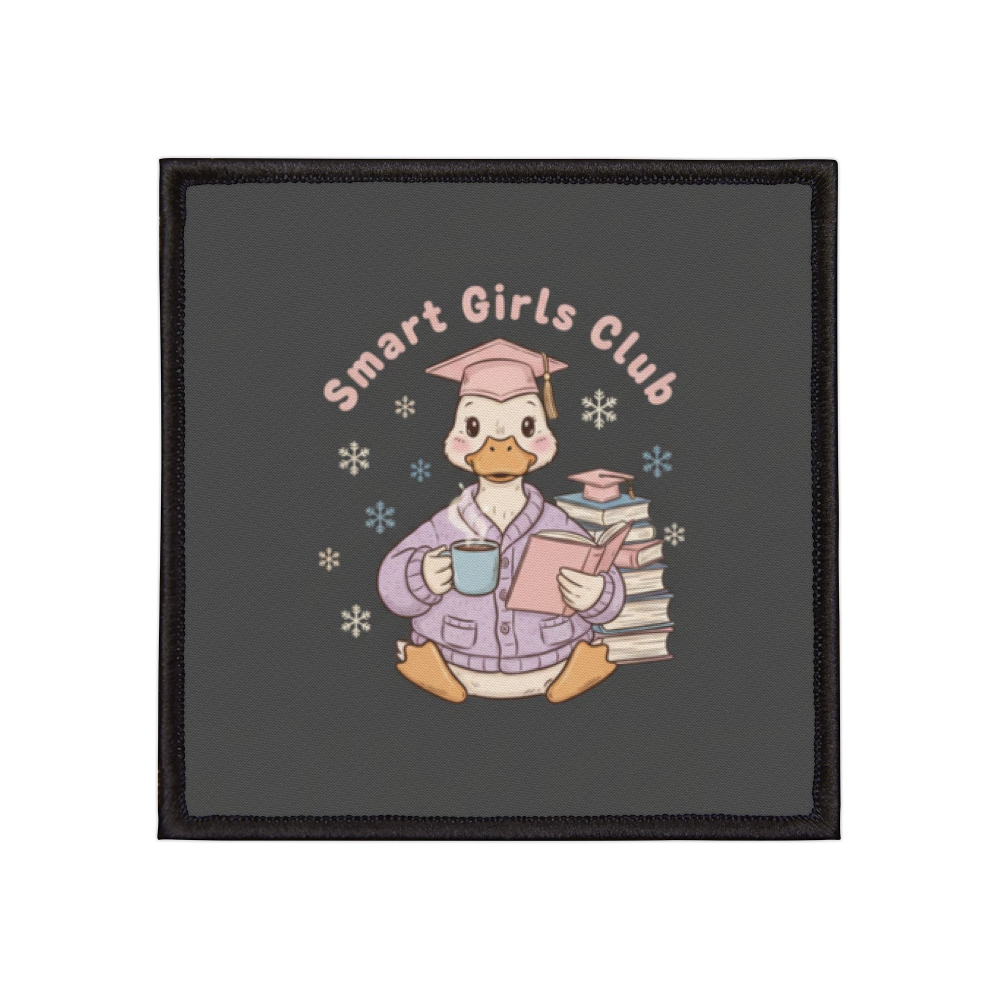 Duck Iron-On Patch – Smart Girls Club