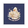 Duck Die-Cut Sticker – Soft Life Scholar