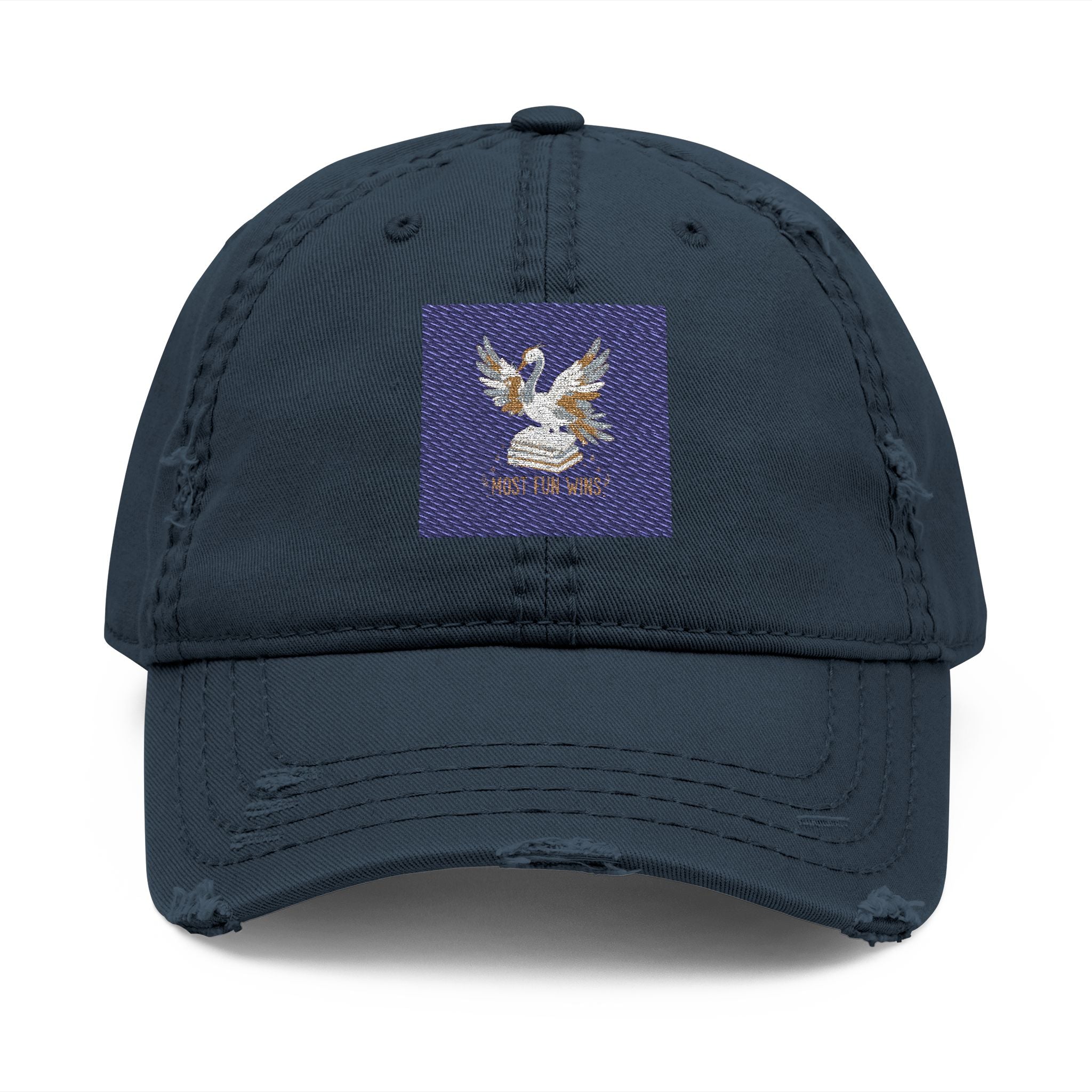 Crane Dad Hat – Most Fun Wins