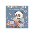 Panda Kiss-Cut Sticker – Degree Loading Spring Semester Magic