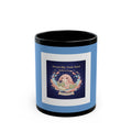 Rabbit Black Mug 11oz – Dream Big, Study Hard Believe in Believe in Your Magic
