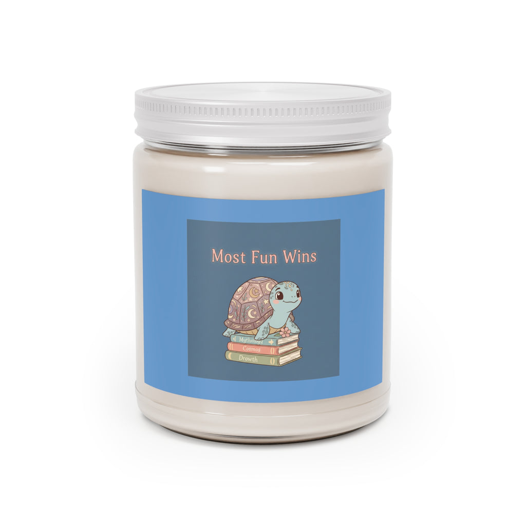 Turtle Scented Candle – Most Fun Wins