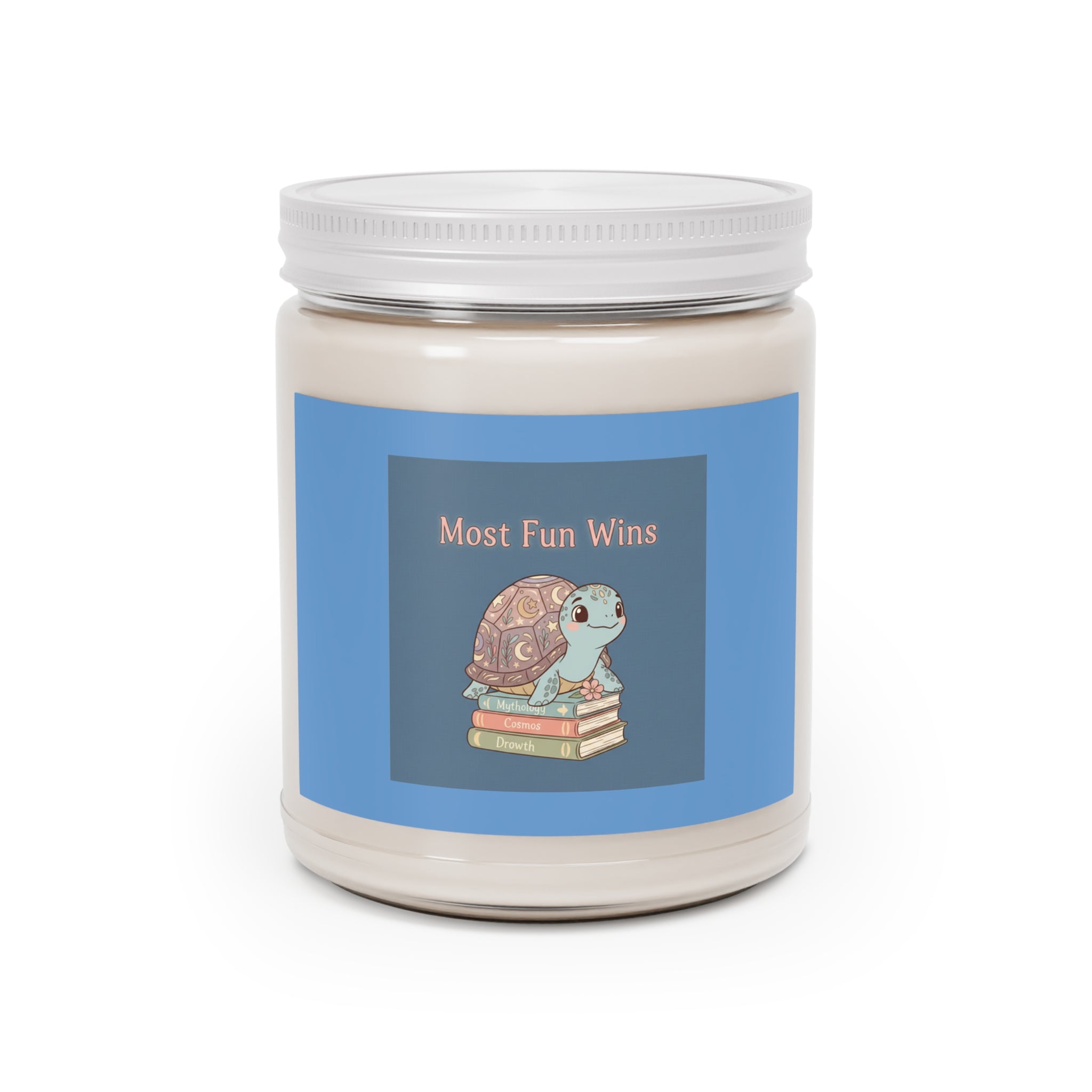 Turtle Scented Candle – Most Fun Wins