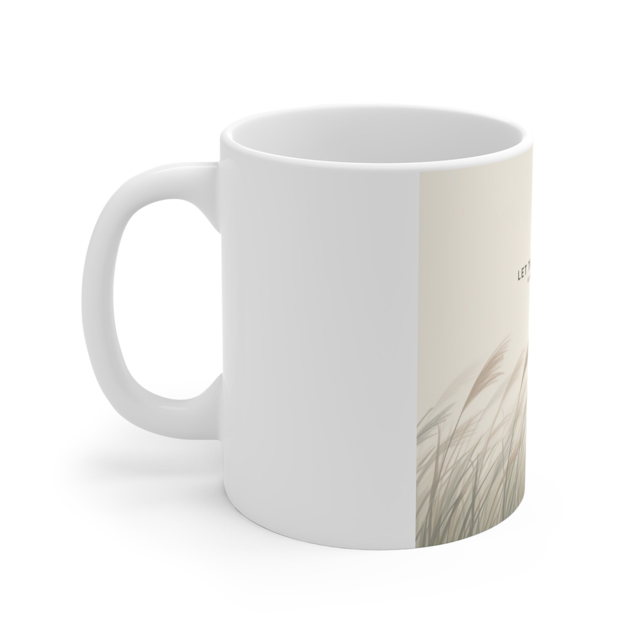 LET THINGS UNFOLD Mug 11oz