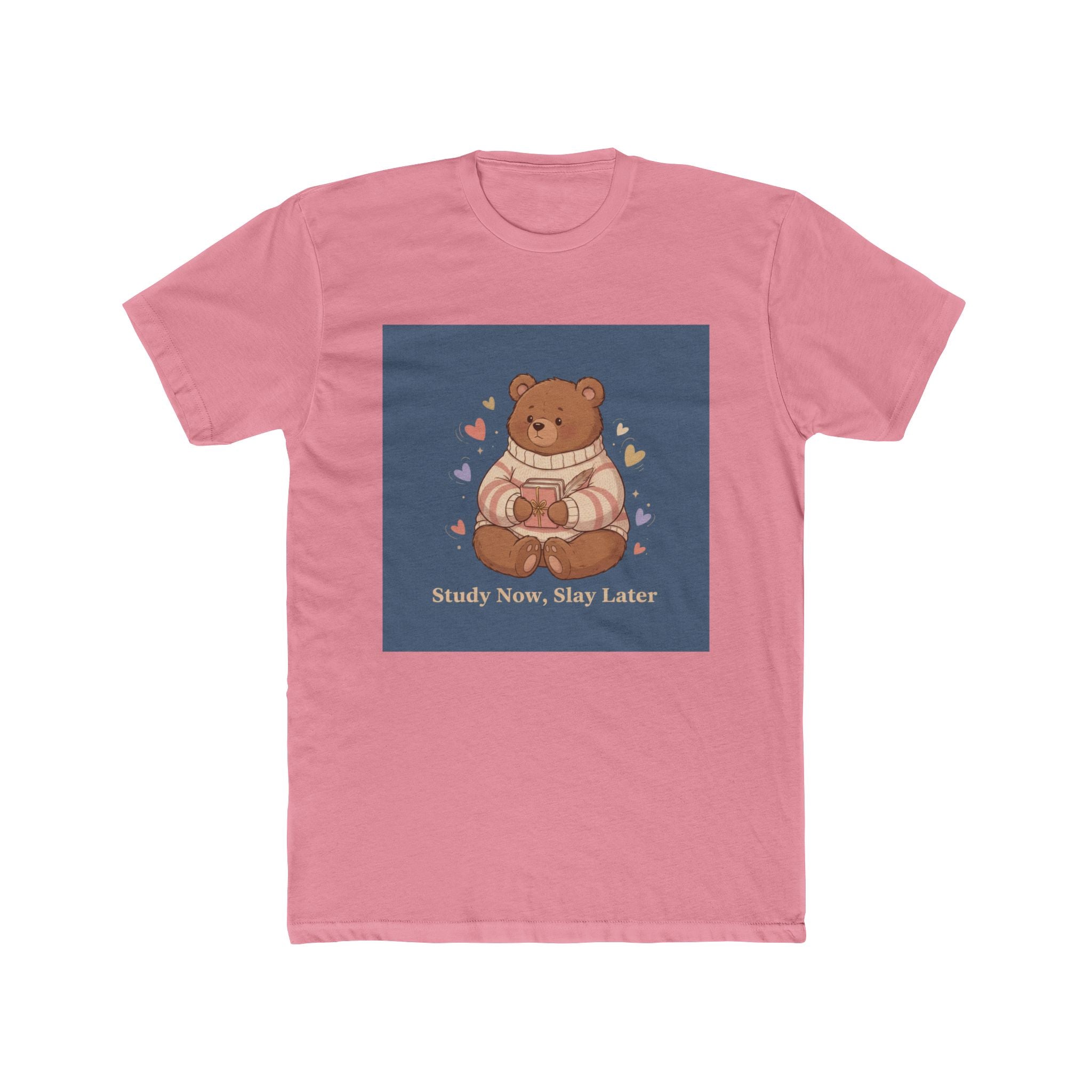 Bear Unisex Tee – Study Now Slay Later