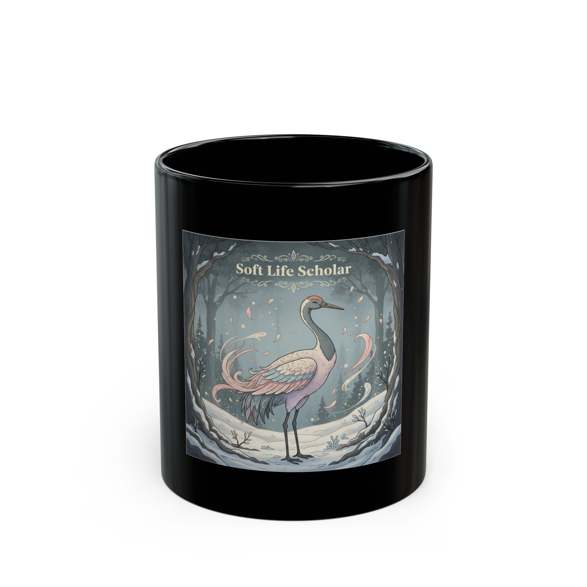 Bear Black Mug 11oz – Big Brain Energy