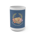 Library Days Are The Best Days Dog Mug 15oz