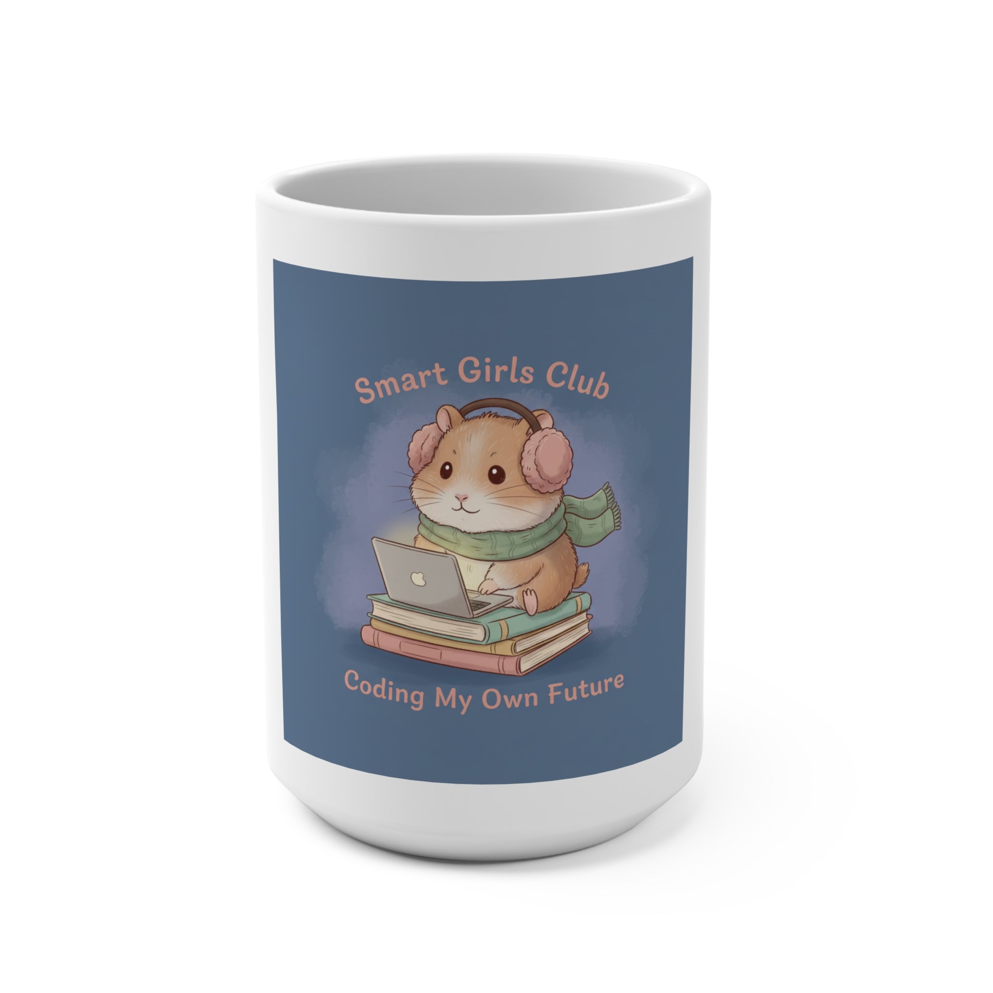 Bear Mug 15oz – Smart Girls Club