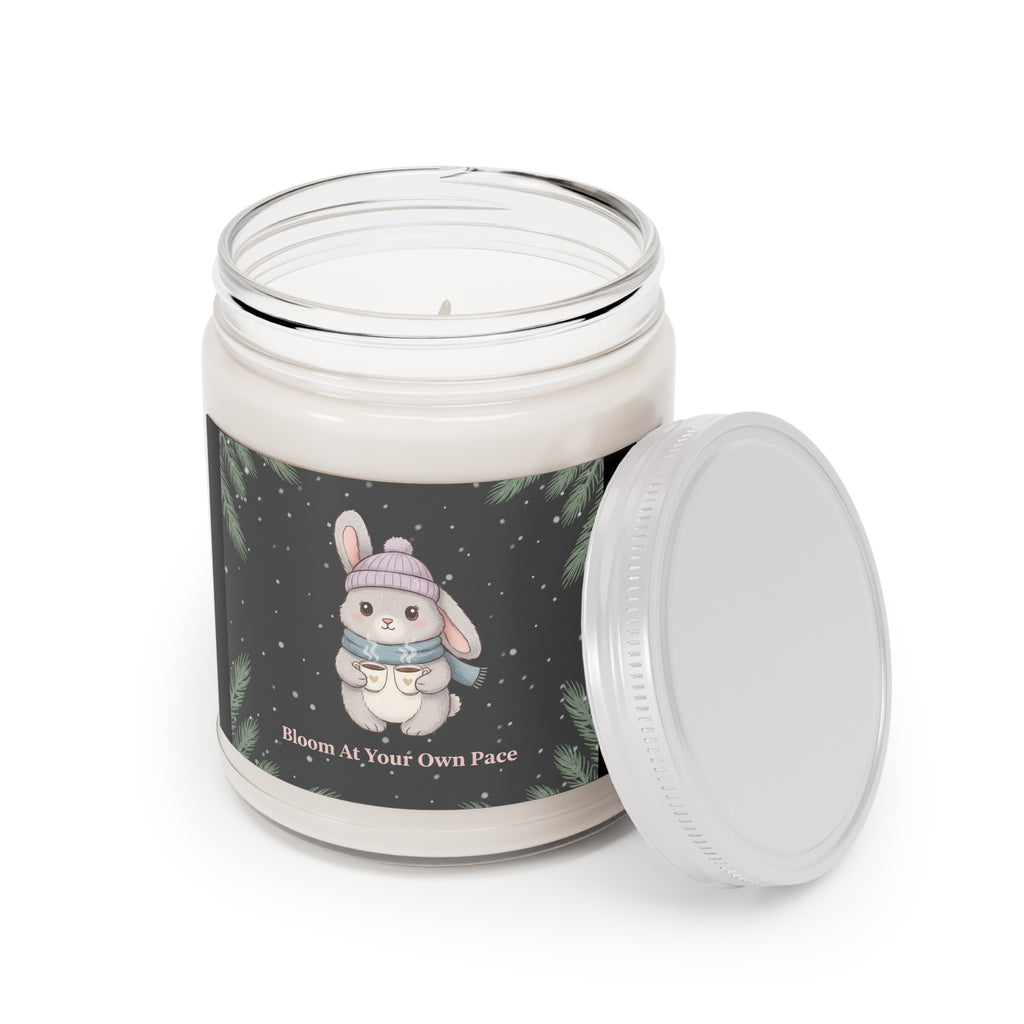 Bunny Scented Candle – Bloom at Your Own Pace