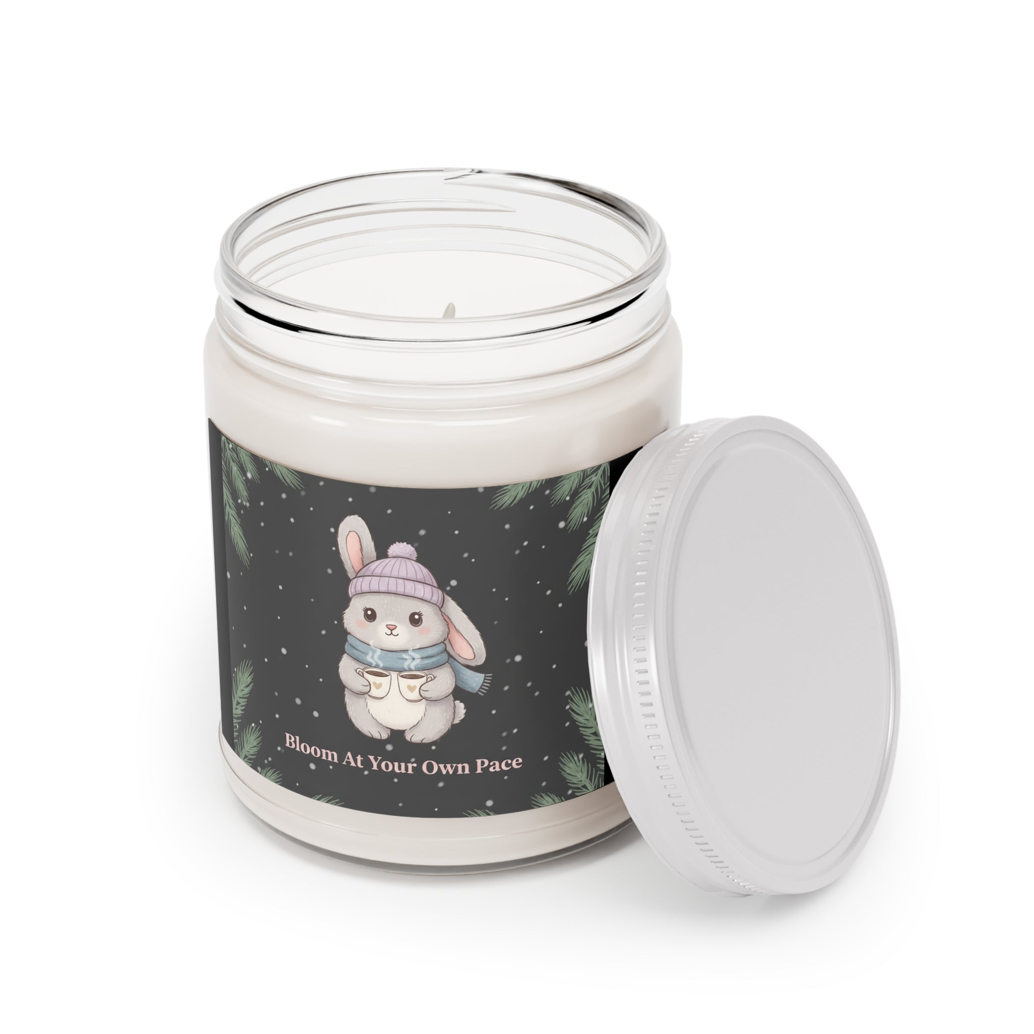 Bunny Scented Candle – Bloom at Your Own Pace