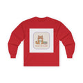 Goals On Goals Cat Long Sleeve Tee
