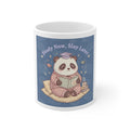 Bear Mug 11oz – Study Now Slay Later