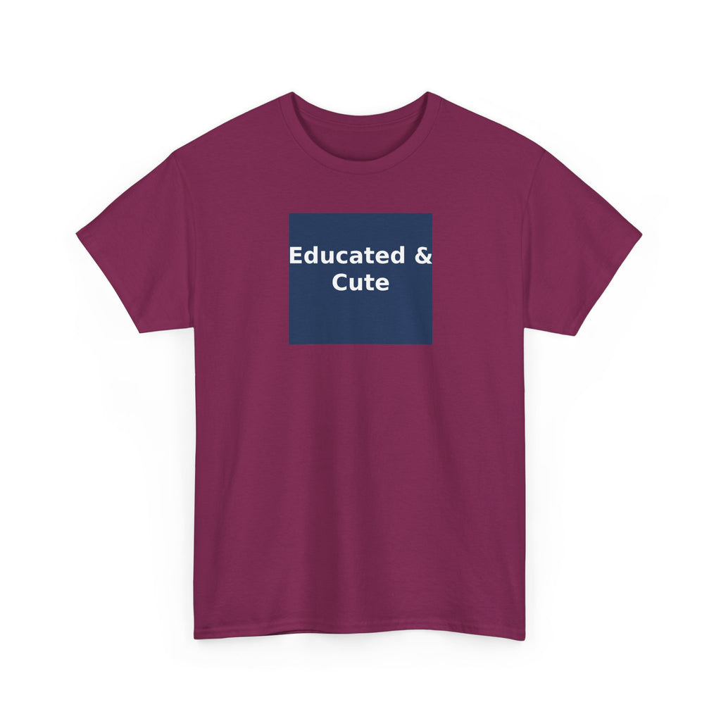 Educated & Cute - KayKay Kids Tee