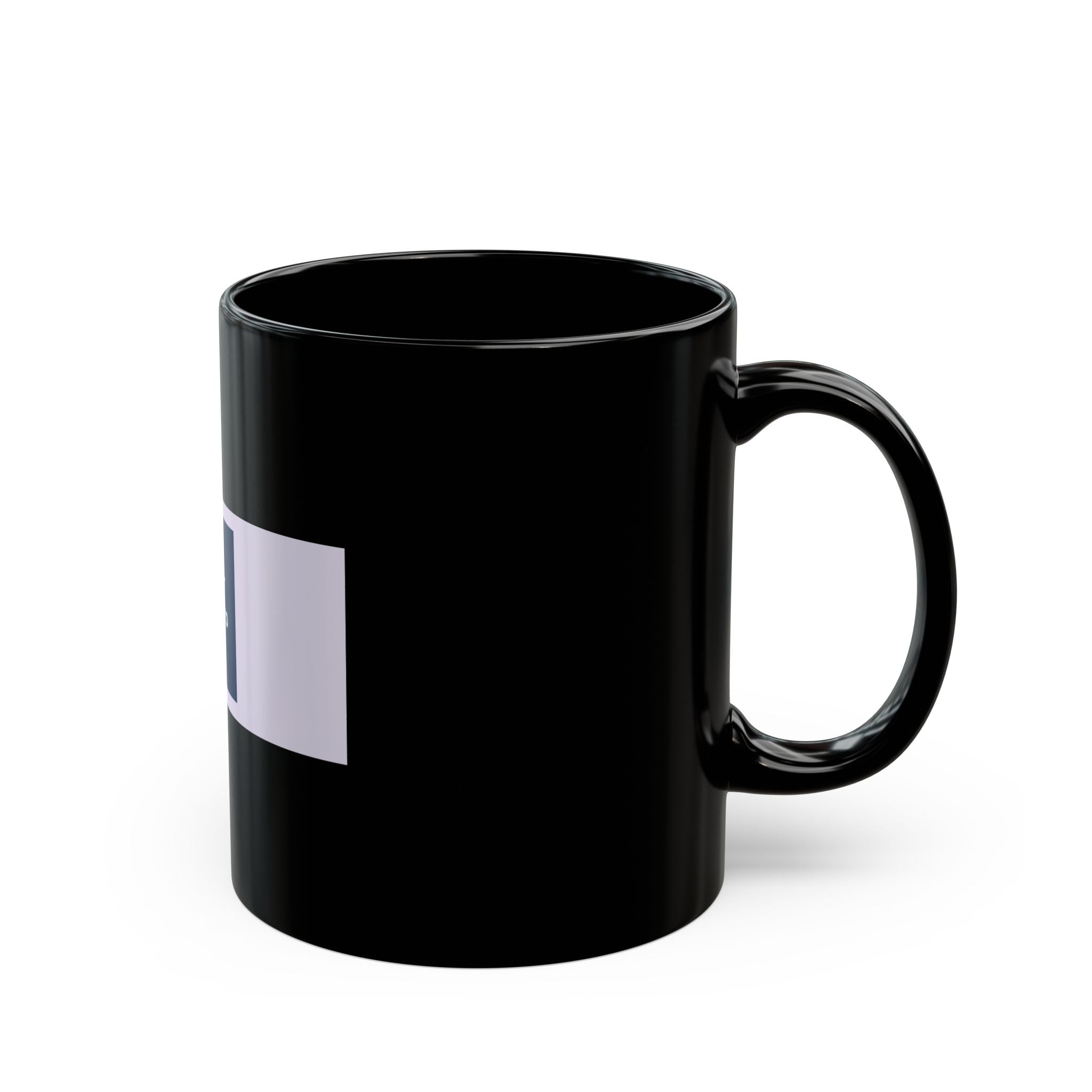 "Amor sincero" Black Cat Black Mug | College Girl Gift | Fashion | KayKay Classics