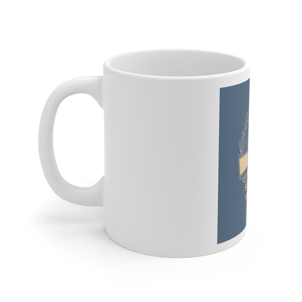Study Now Slay Later Mug 11oz