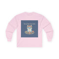 Fox Long Sleeve Tee – Dream Big, Study Hard
