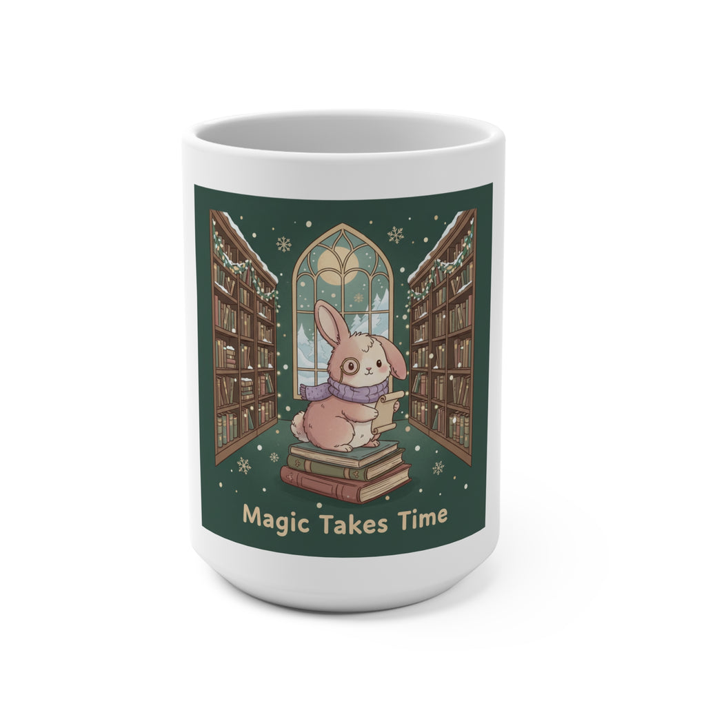 Bunny Mug 15oz – Main Character Energy