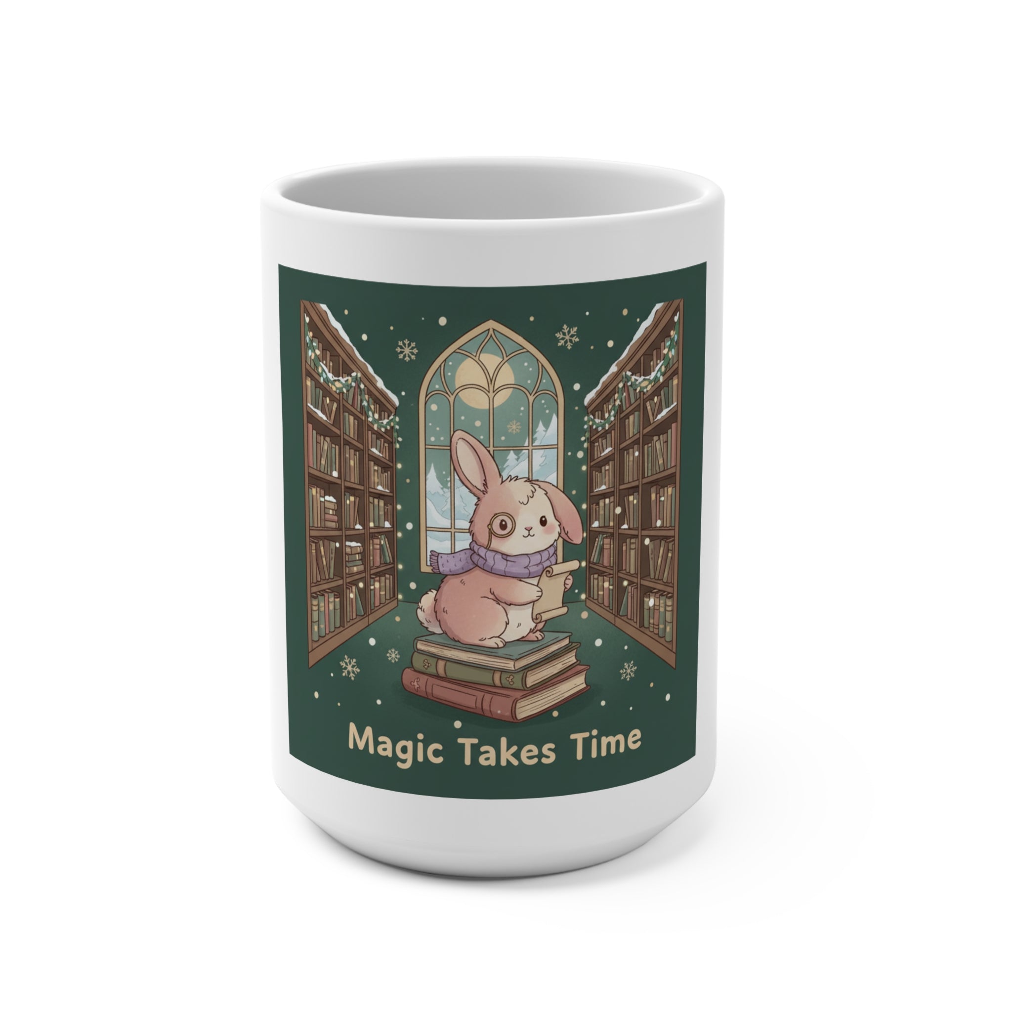 Bunny Mug 15oz – Main Character Energy
