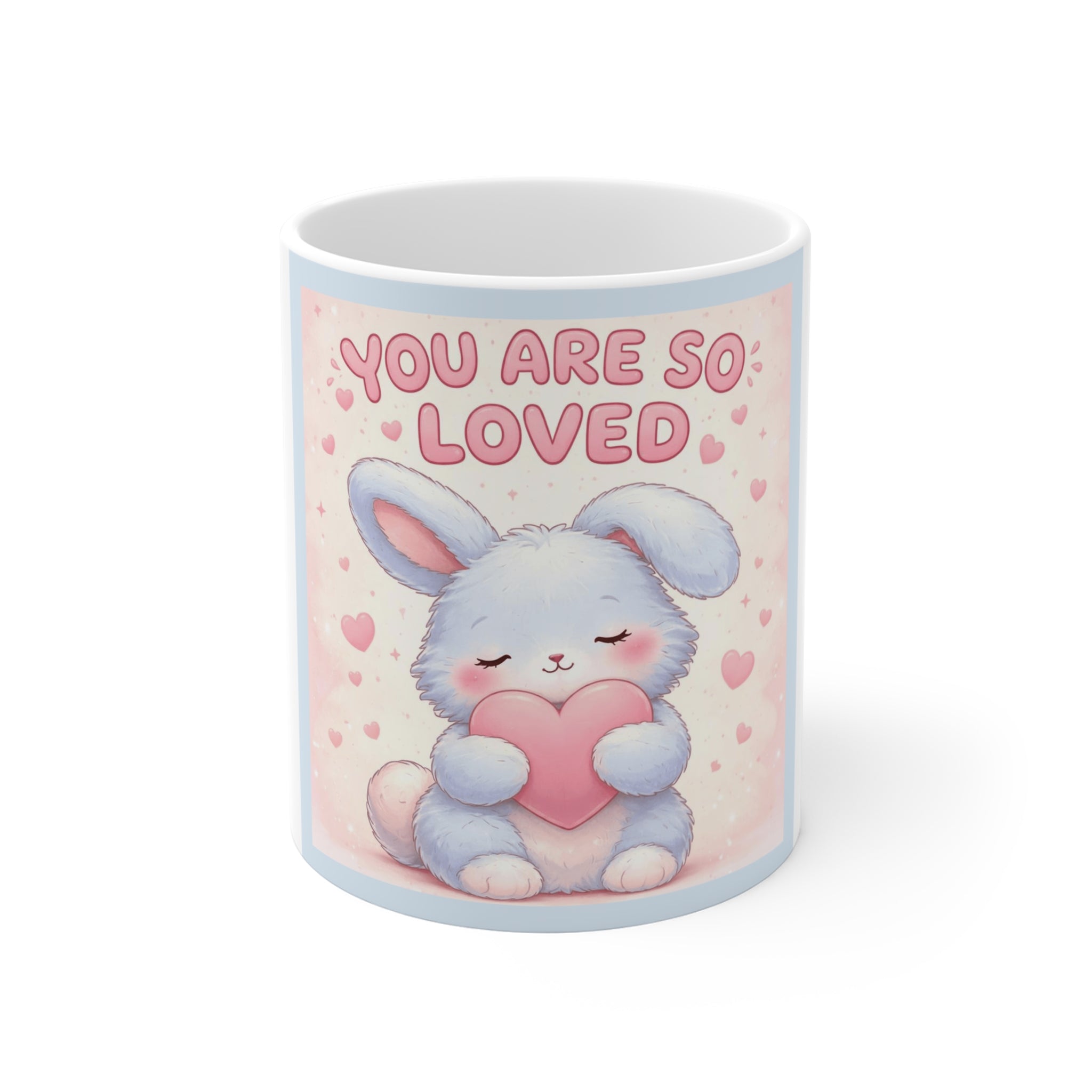 "YOU ARE SO LOVED" Black Cat Mug | College Girl Gift | Fashion | KayKay Classics