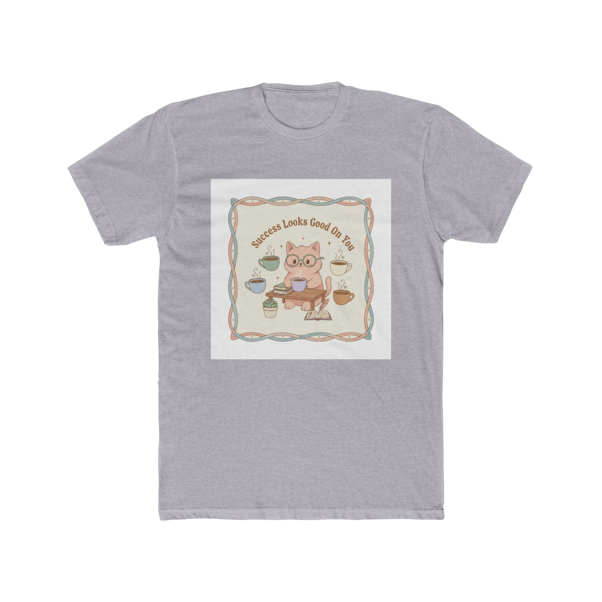 Success Looks Good On You Cat Unisex Tee