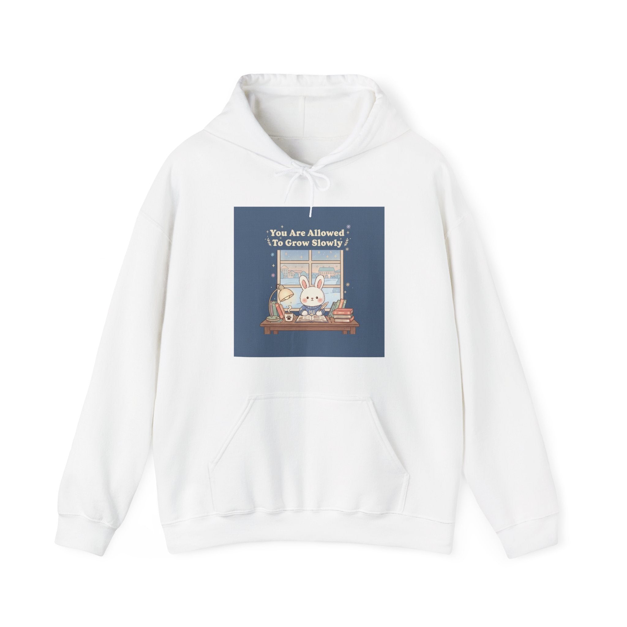 Bunny Hoodie – You Are Allowed to Grow Slowly
