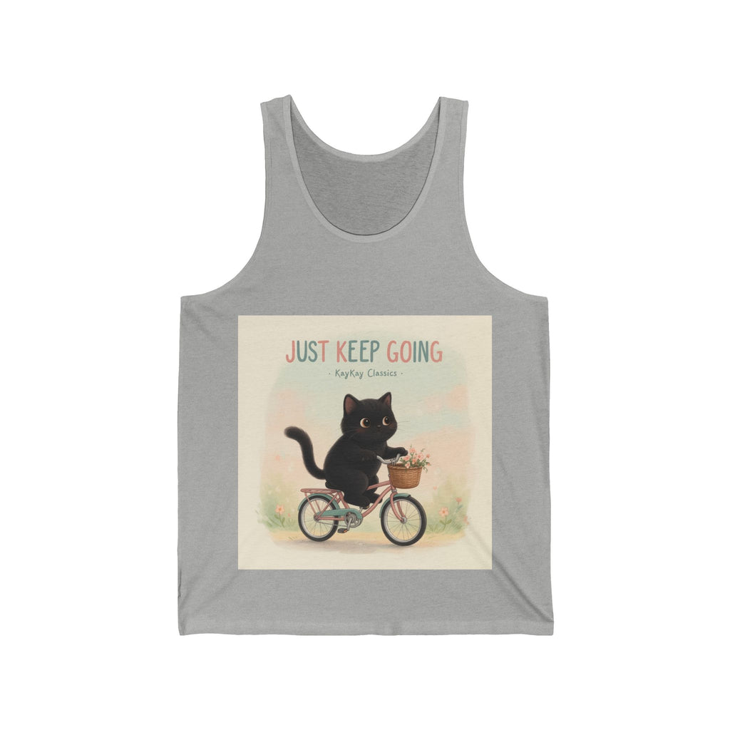 JUST KEEP GOING Tank Top