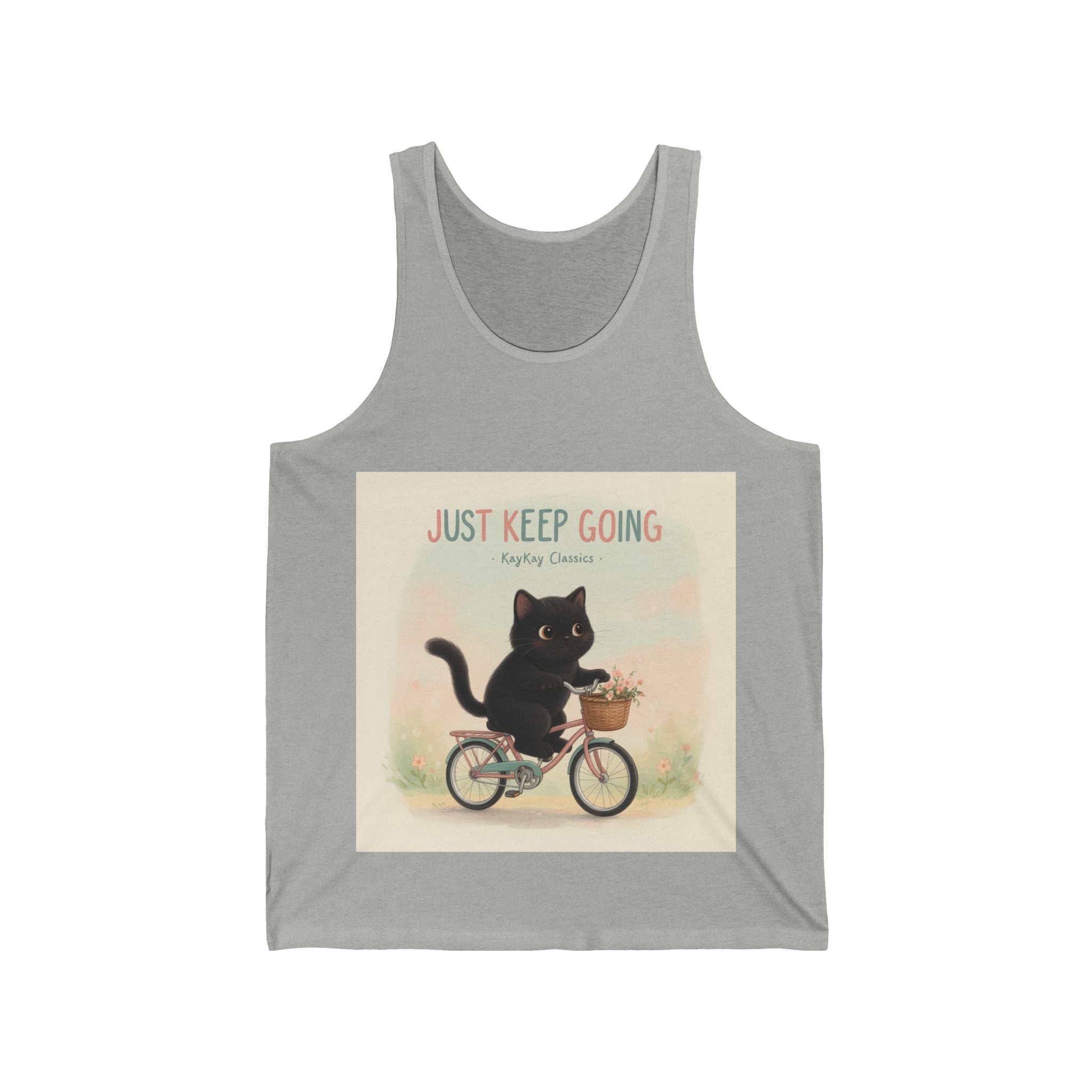 JUST KEEP GOING Tank Top