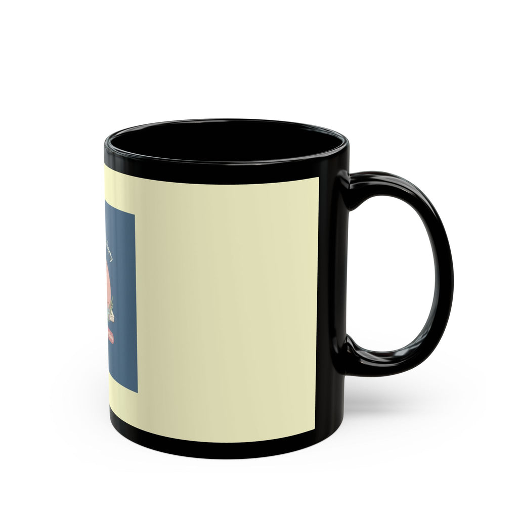 Cat Black Mug 11oz – Sweet Land of Liberty