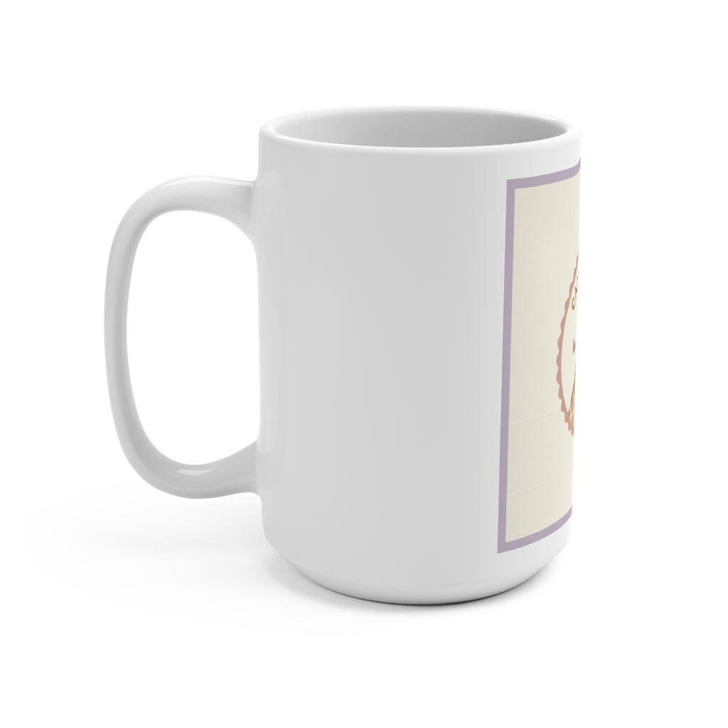 CAMPUS QUEEN Giraffe Mug 15oz