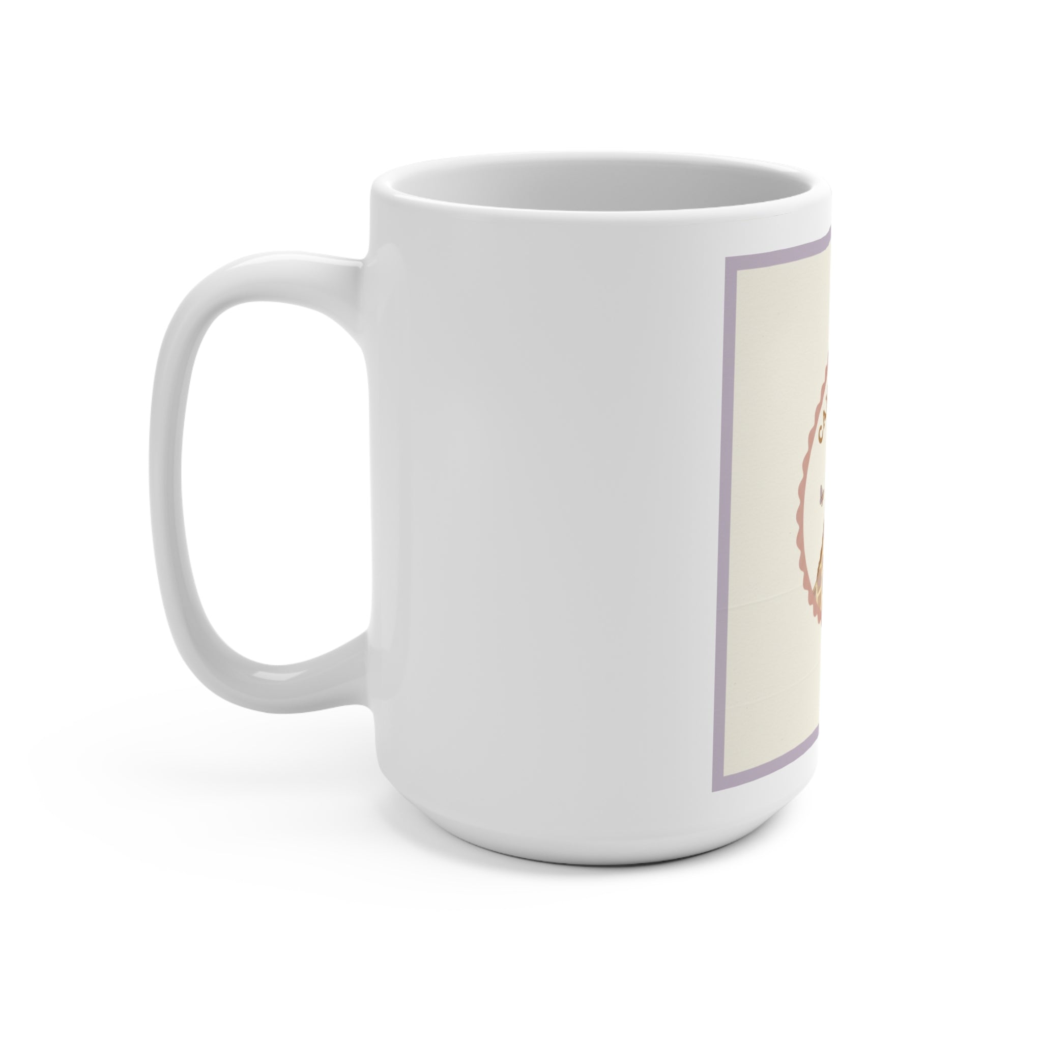 CAMPUS QUEEN Giraffe Mug 15oz