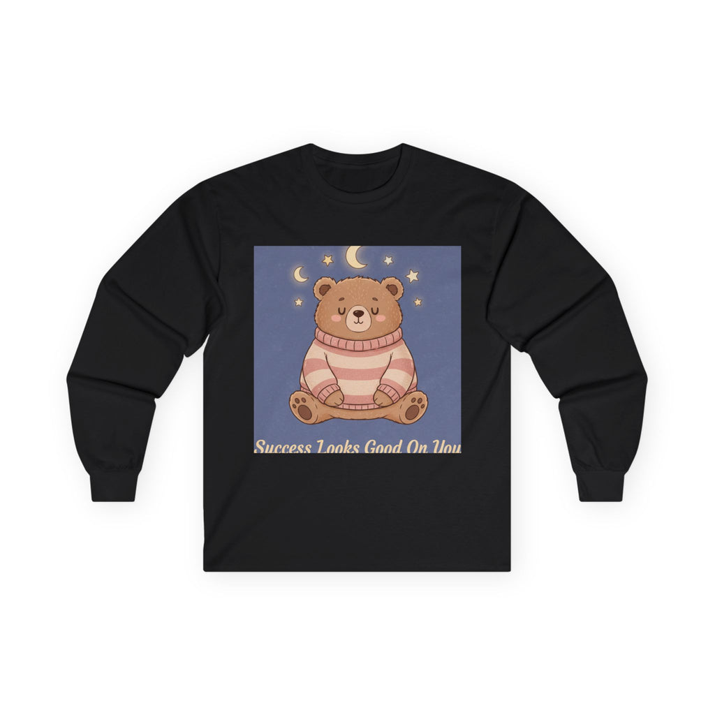 Bear Long Sleeve Tee – Success Looks Good on You