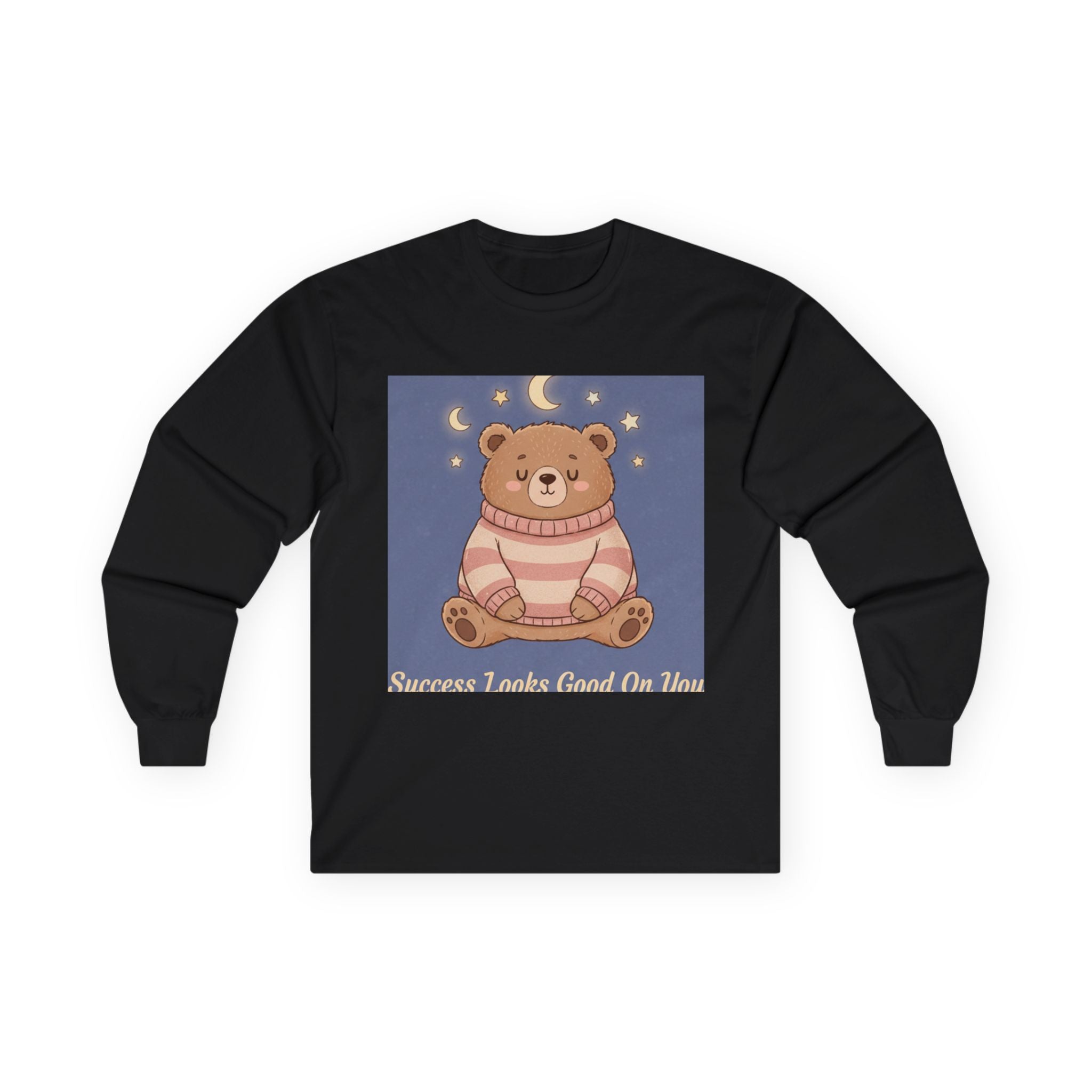 Bear Long Sleeve Tee – Success Looks Good on You