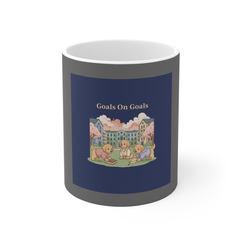 Goals on Goals Mug 11oz – Home Decor