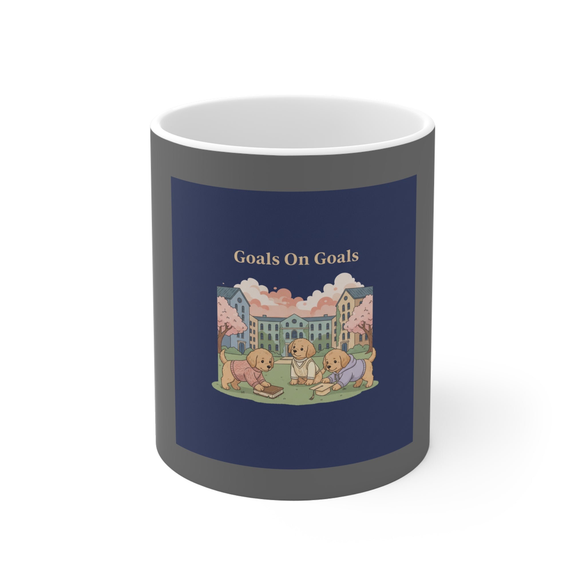 Goals on Goals Mug 11oz – Home Decor