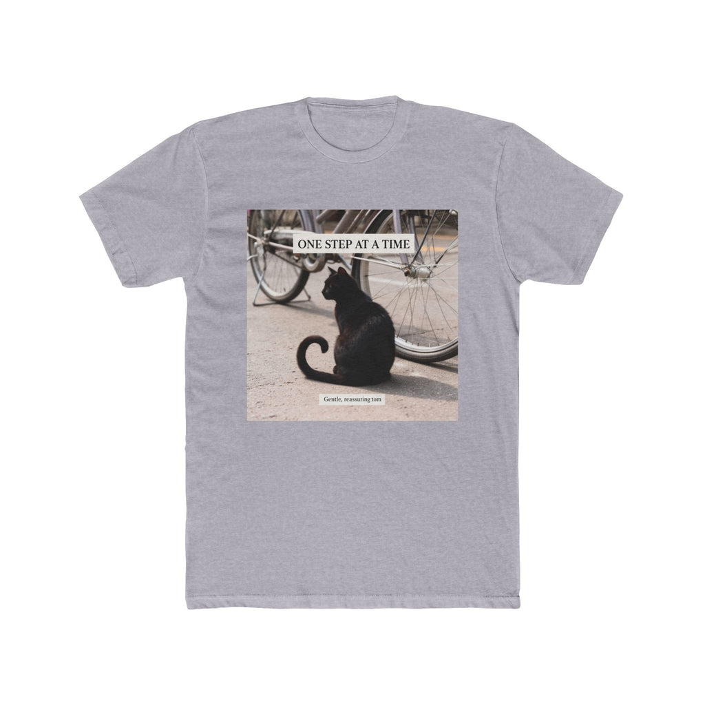 ONE STEP AT A TIME Unisex Tee