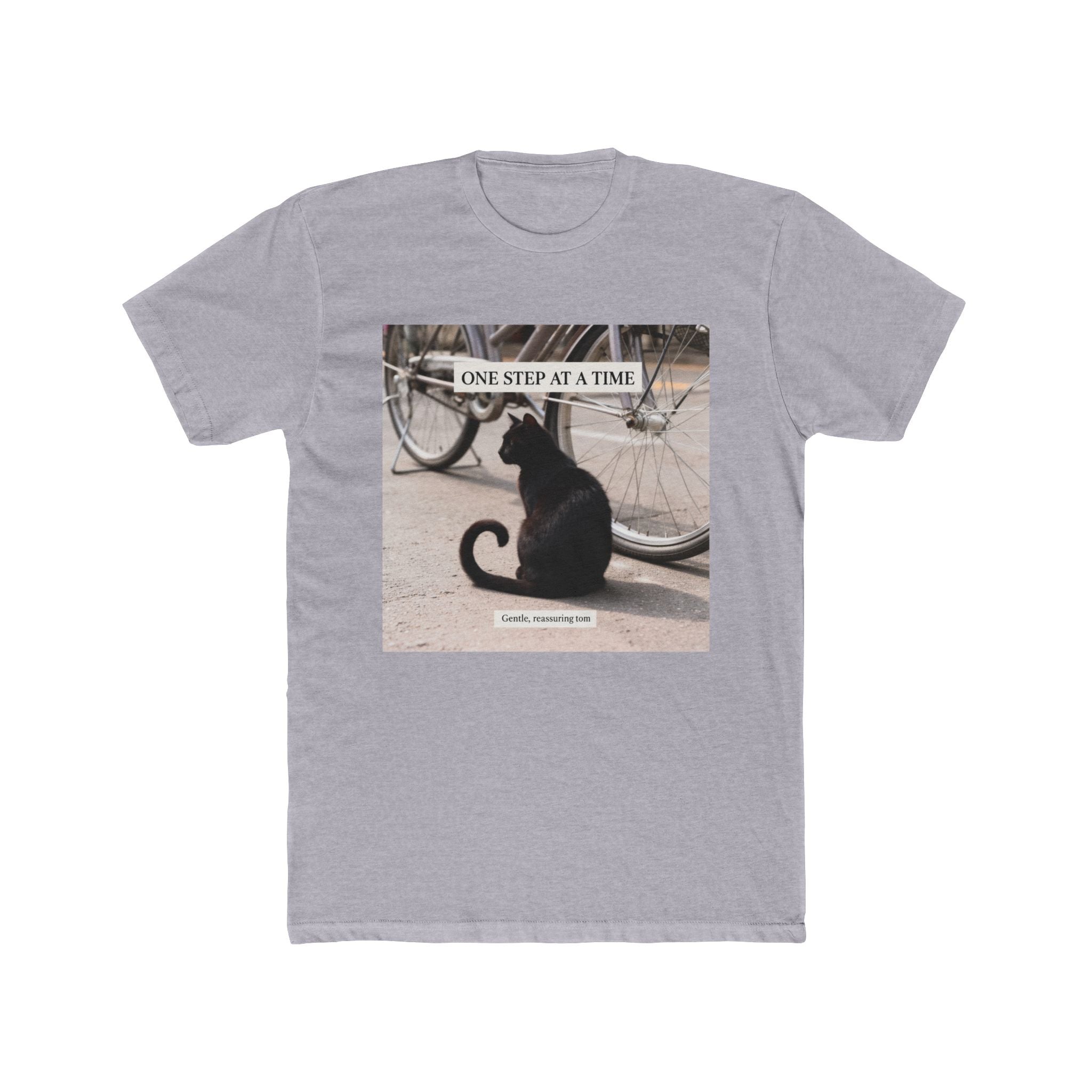 ONE STEP AT A TIME Unisex Tee